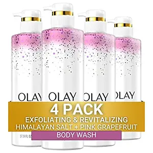 Olay Exfoliating & Revitalizing Body Wash Sale