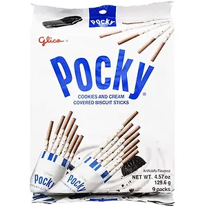 Pocky, Strawberry Cream Covered Biscuit Sticks 3.81 oz