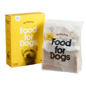 Sundays for Dogs: Save 20% OFF First Purchases 