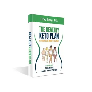Dr.Berg: 20% OFF The Healthy Keto Plan Book
