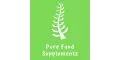 Pure Food Supplements Coupons