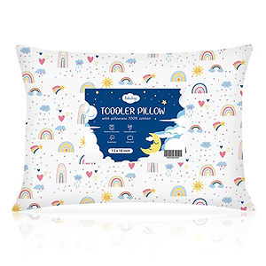 Babebay Toddler Pillow with Pillowcase