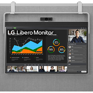 LG 27MQ70QC-S.AUS 27" QHD IPS HDR 10 Libero Monitor