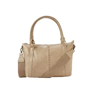 Wonderly Whipstitch Satchel Handbag