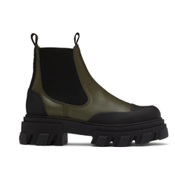 GANNI
Green Low Chelsea Boots