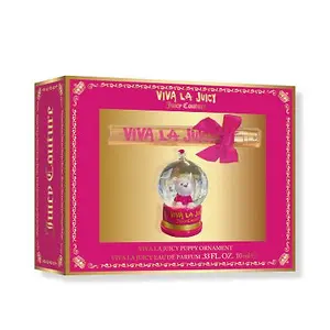 2-Pc Juicy Couture Viva La Juicy Holiday Ornament Perfume Gift Set