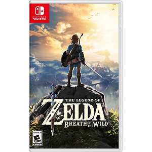 The Legend of Zelda: Breath of The Wild Nintendo Switch