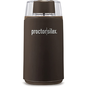Proctor-Silex Electric Coffee Grinder for Beans, 12-Cup