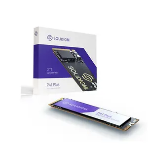Solidigm P41 Plus 2TB PCIe4.0 x4 QLC SSD