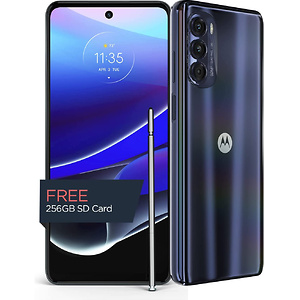 Motorola Moto G Stylus 5G 256GB Unlocked Smartphone