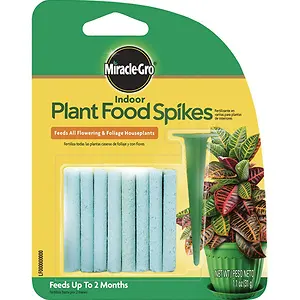 Miracle-Gro Indoor Plant Food, 24-Spikes