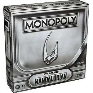 Monopoly: Star Wars The Mandalorian Edition Board Game