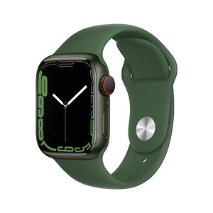 Apple Watch Series 7 GPS + Cellular 41mm Smart Watch w/ Aluminum Case