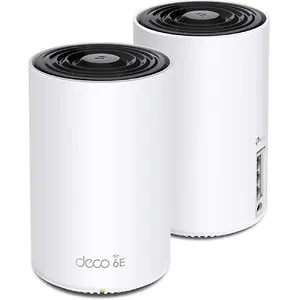 TP-Link Deco XE75 AXE5400 Tri-Band WiFi 6E Mesh System, 2-Pack