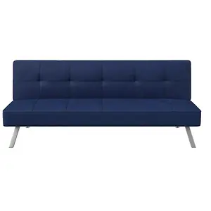 Serta Chelsea Convertible Sofa Futon, Multiple Colors