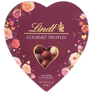 Lindt Assorted Gourmet Chocolate Truffles 6.8oz