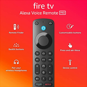 Alexa Voice Remote Pro