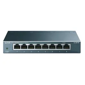 TP-Link TL-SG108 8 Port Gigabit Unmanaged Ethernet Network Switch