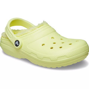 Crocs Adults Classic Fuzz-Lined Clogs