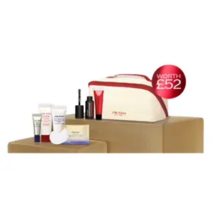 Shiseido: Free Best Seller Kit When You Spend £90