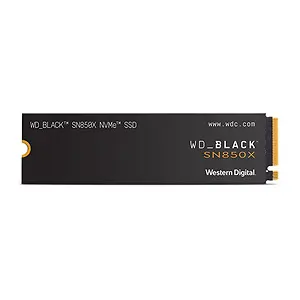 WD BLACK 2TB SN850X NVMe Internal Gaming SSD