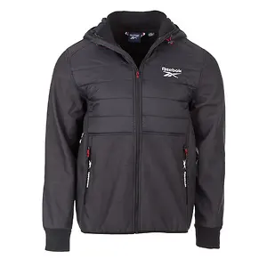 Reebok Men's Softshell Hooded Jacket