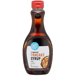 Happy Belly Pancake Syrup, Original Flavor, 12 Fl Oz