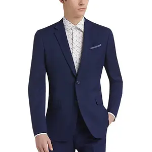 Egara Blue Skinny Fit Suit