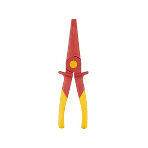 KNIPEX Tools 98 62 02, Flat Nose Plastic Pliers 1000V Insulated
