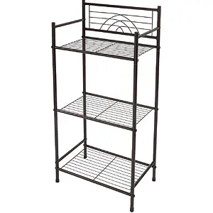 Bath Bliss 3 Tier Storage Shelf