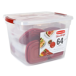 Rubbermaid 64-PieceTakeAlongs Food Storage Set 