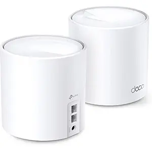 TP-Link Deco WiFi 6 Mesh WiFi System Deco X20, 2-Pack