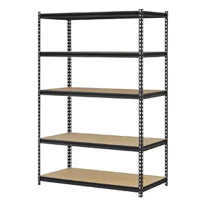 Muscle Rack 72 x 48 x 18 in. 5-Shelf Steel Shelf Unit