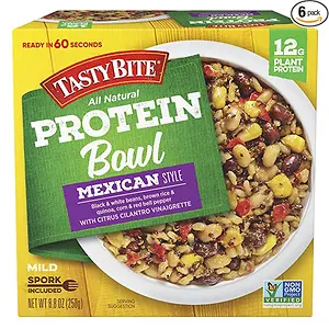 Tasty Bite Mexican Style Protein Bowl 8.8 Ounce (Pack of 6)