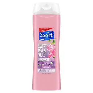 Suave Essentials Body Wash Sweet Pea and Violet