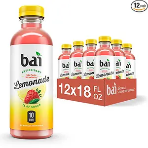 Bai Flavored Water, São Paulo Strawberry Lemonade