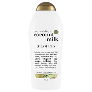 OGX Nourishing + Coconut Milk Moisturizing Shampoo