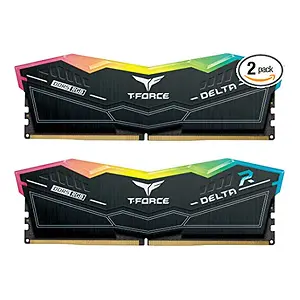 Team T-Force Delta RGB 32GB (2 x 16GB) DDR5 6000 C30 Memory