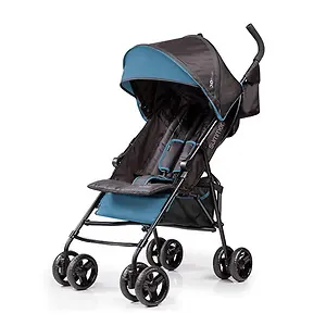 Summer Infant 3Dmini Convenience Stroller (Blue/Black)