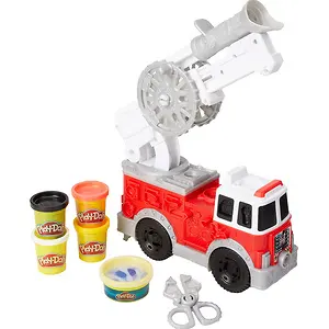 Play-Doh Wheels Fire Truck Toy Vehicle Set