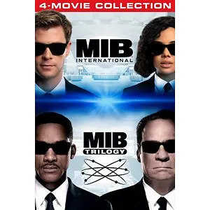 Men in Black 4 Movie Collection 4K UHD Digita