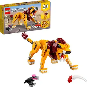 LEGO Creator 3in1 Wild Lion 31112