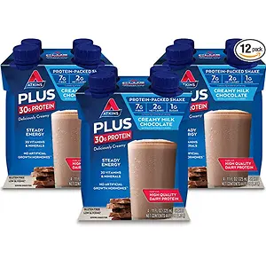 Atkins PLUS Protein-Packed Shake
