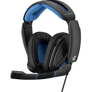 EPOS Sennheiser GSP 300 Gaming Headset with Noise-Cancelling Mic