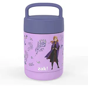 Zak Designs Kids' Vacuum Insulated Stainless Steel Food Jar