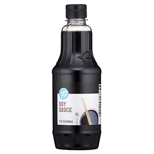 Happy Belly Soy Sauce, 15 Oz