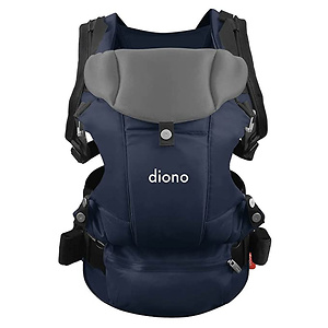 Diono Carus Essentials 3-in-1 Baby Carrier, Front Carry & Back Carry