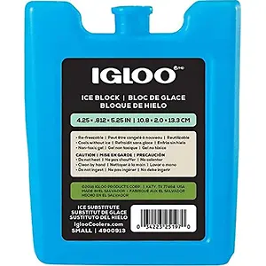 Igloo Reusable Ice Packs for Lunch Boxes or Coolers