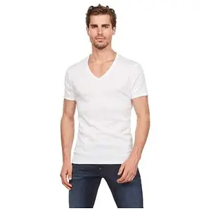 G-Star Raw Men's Base V-Neck Tee Short Sleeve, 2-Pack