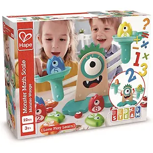 Hape Math Monster Scale Toy